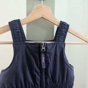 L.L. Bean Toddler Cold Buster Snow Bib 3T